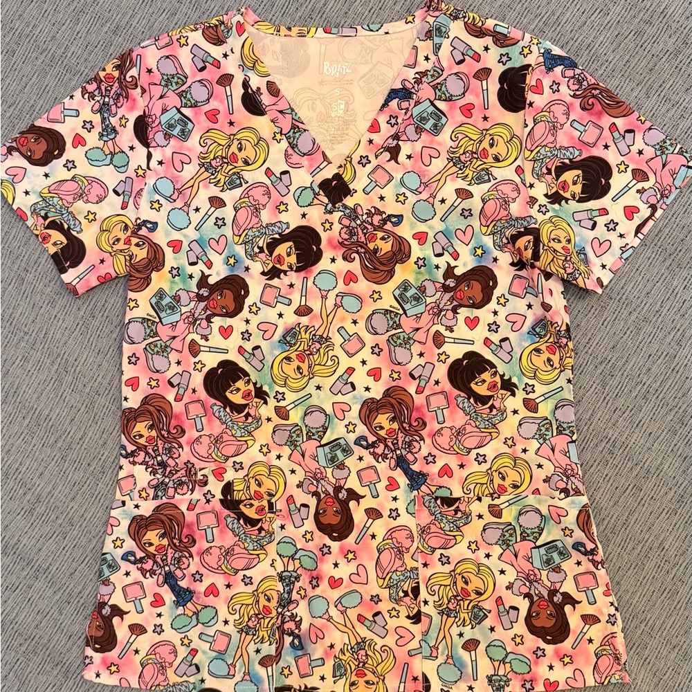 BRATZ Scrub Top